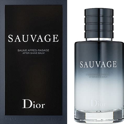 balsamo dopobarba eau sauvage dior|sauvage perfume dior.